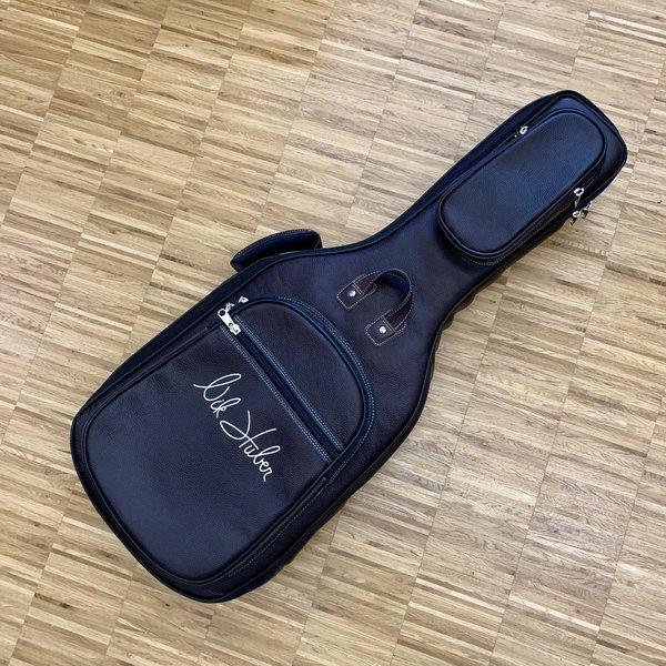 Nik Huber Guitar Leather Bag - Brown  SOLD OUT