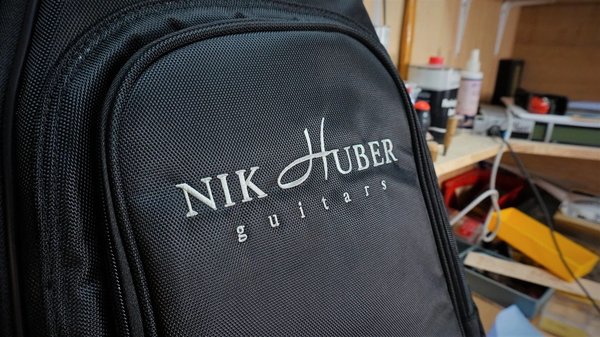 Nik Huber Premium Padded Gig Bag